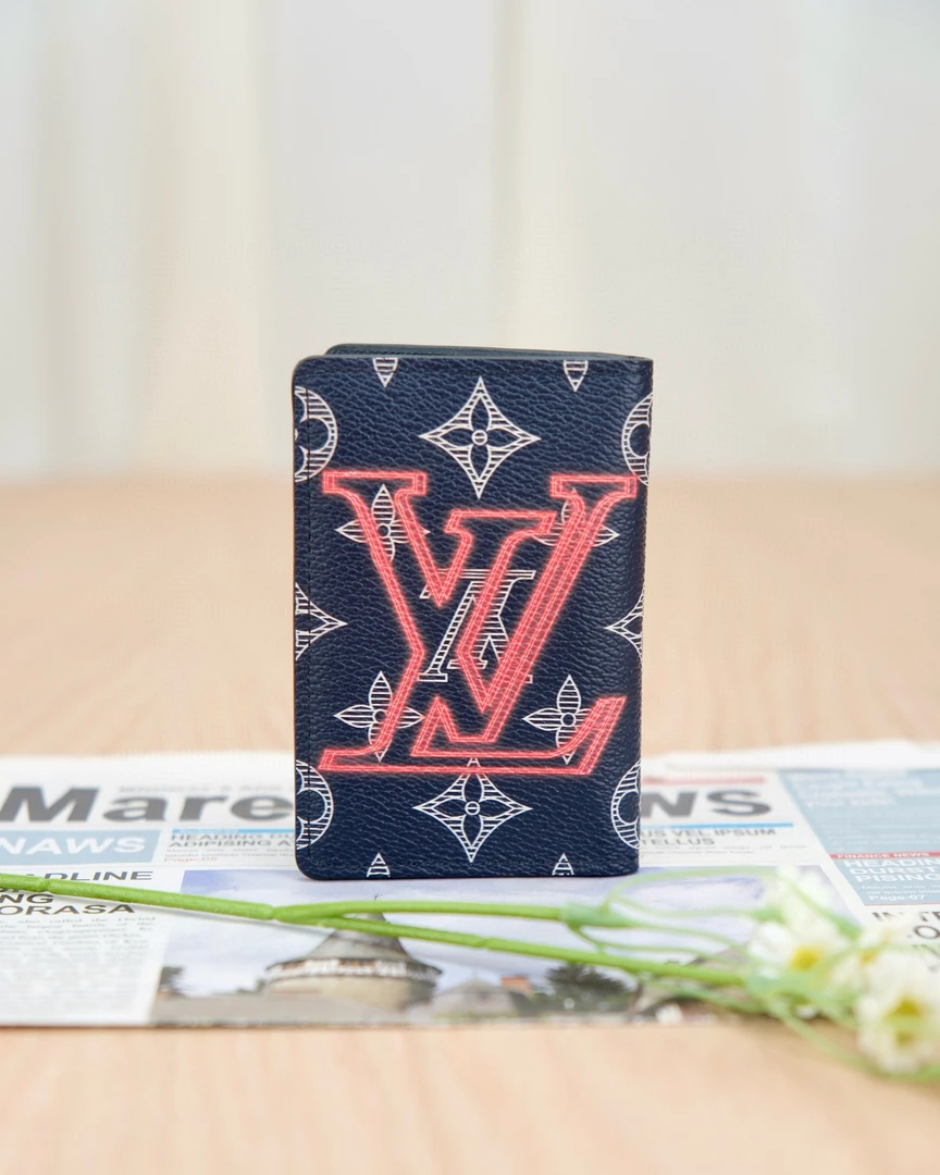 嘉壹/99新(6330)LV 倒logo卡包