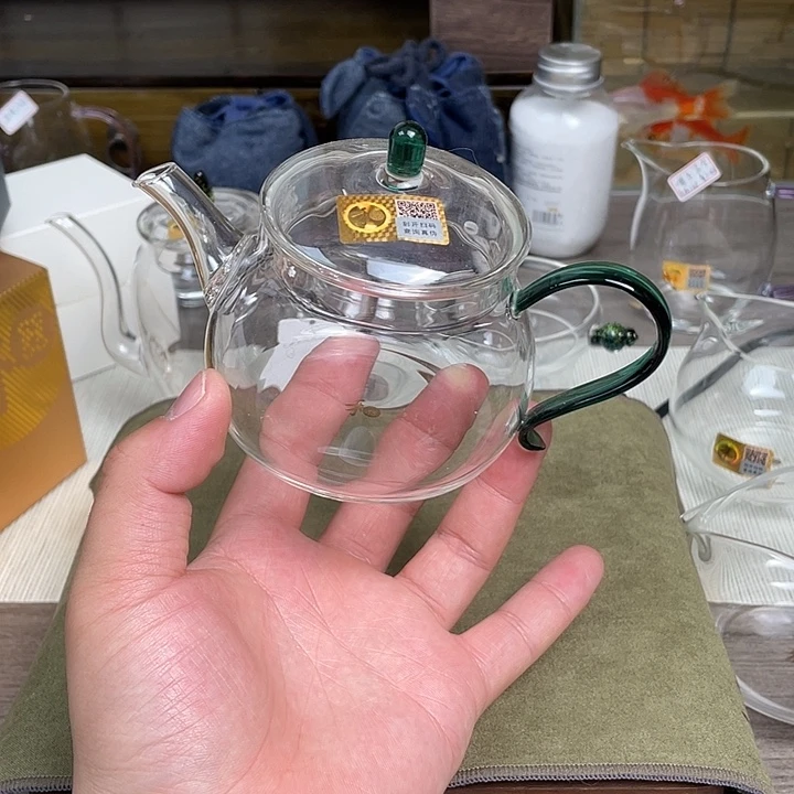 青云壶墨绿色样品