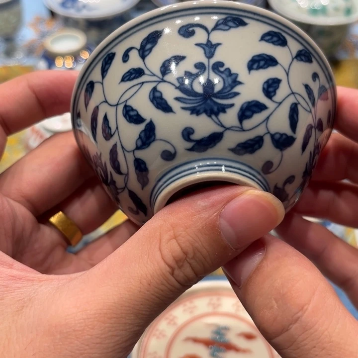 景德镇高温陶瓷杯子