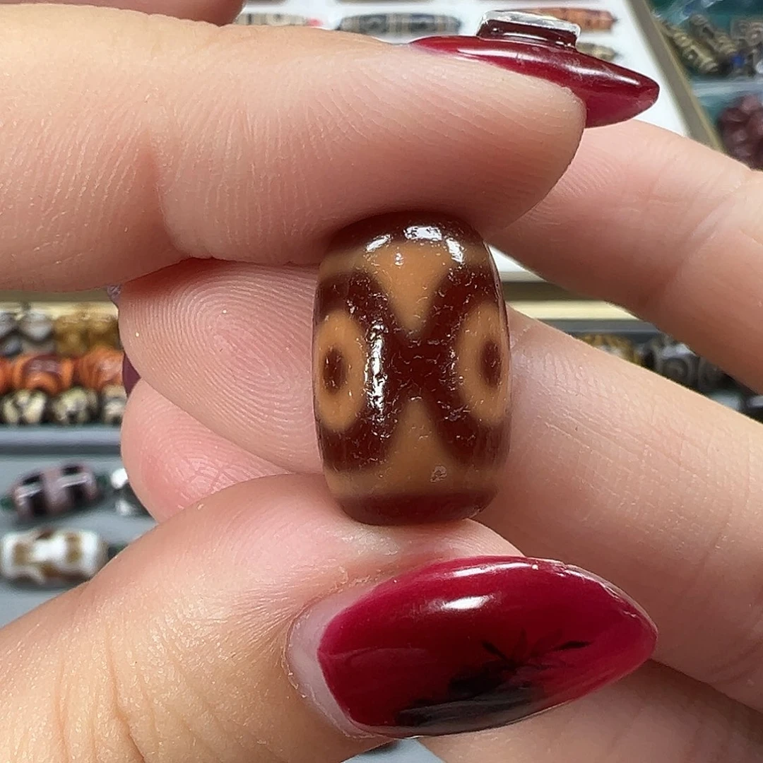 玛瑙/玉髓未镶嵌珠宝半成品清库存金蟾熊猫三眼桶