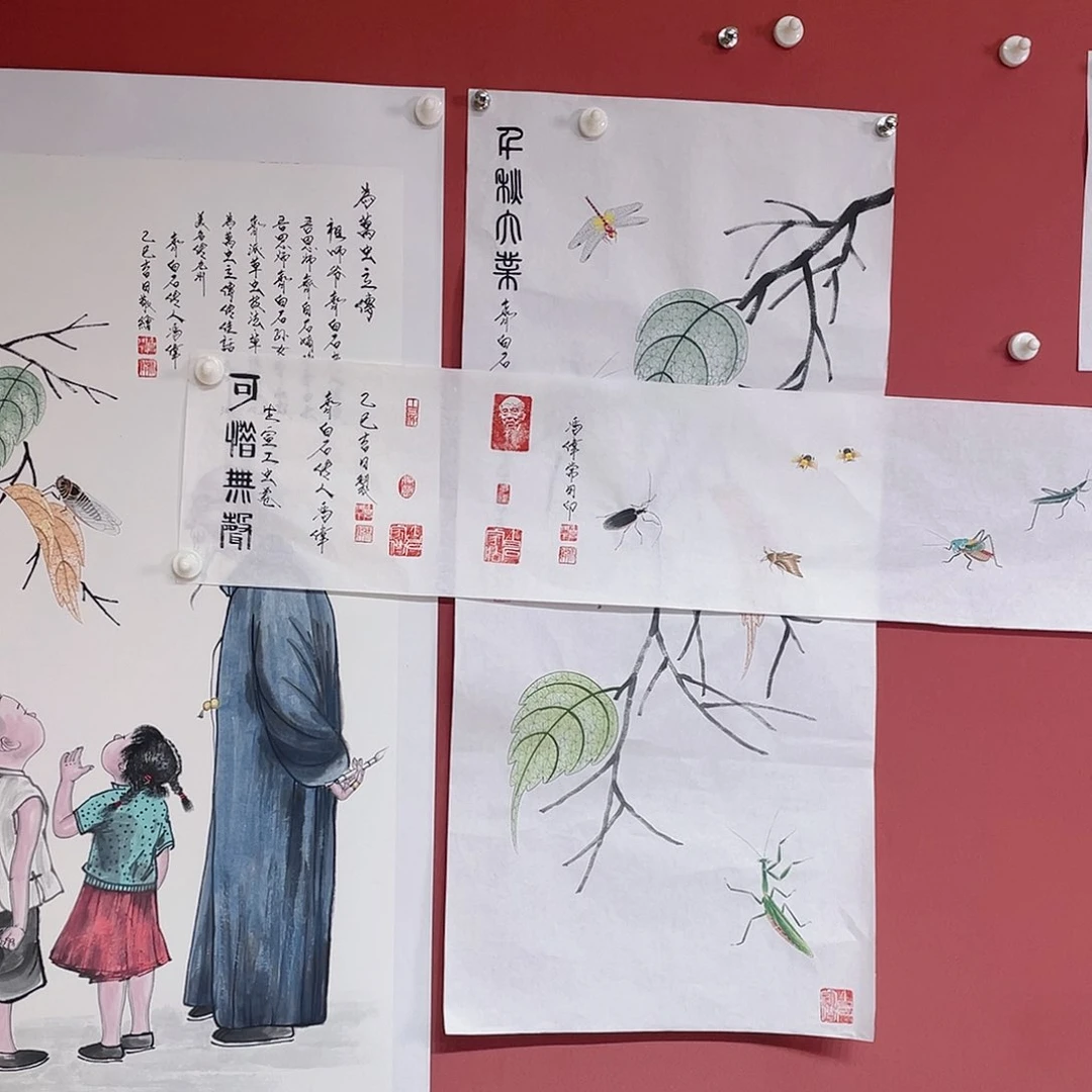【闪购商品】国画·****·冯老师手绘作品