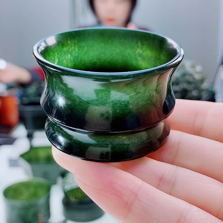 和田玉（青玉）未镶嵌把件