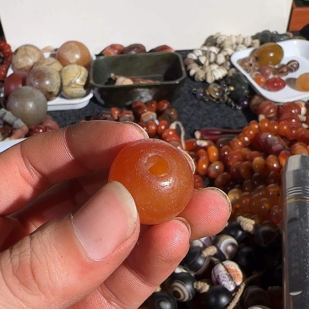 C***c玛瑙/玉髓未镶嵌颈饰