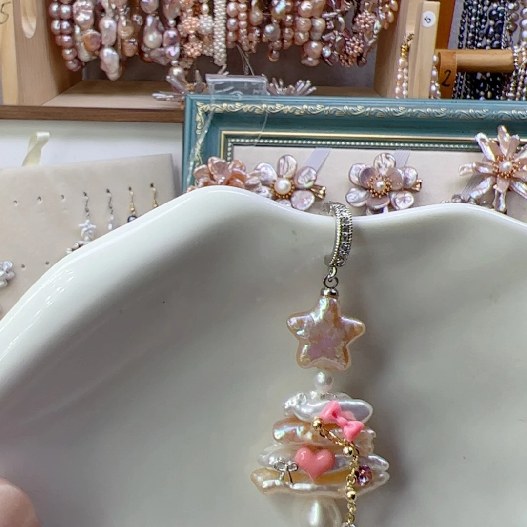 手绳合金淡水珍珠