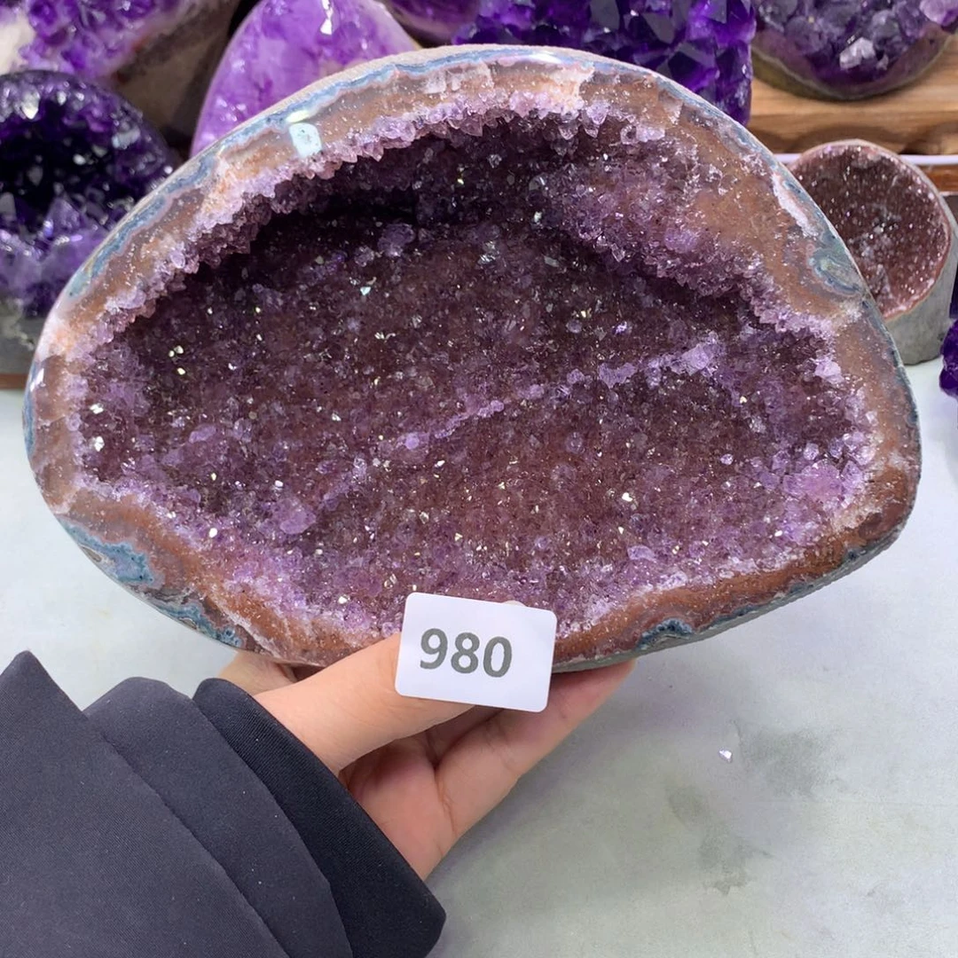 大型摆件（非配饰）未镶嵌紫晶