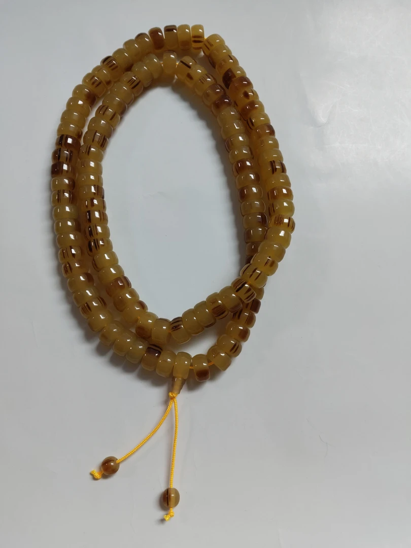 0130-卡15老型珠108颗