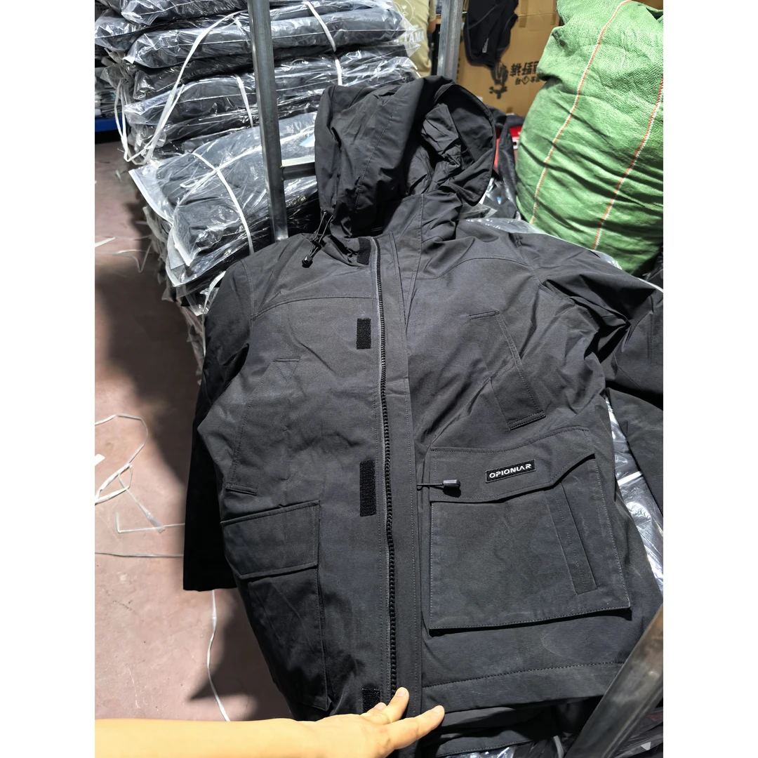 131-冬季情侣休闲保暖夹克风衣外套