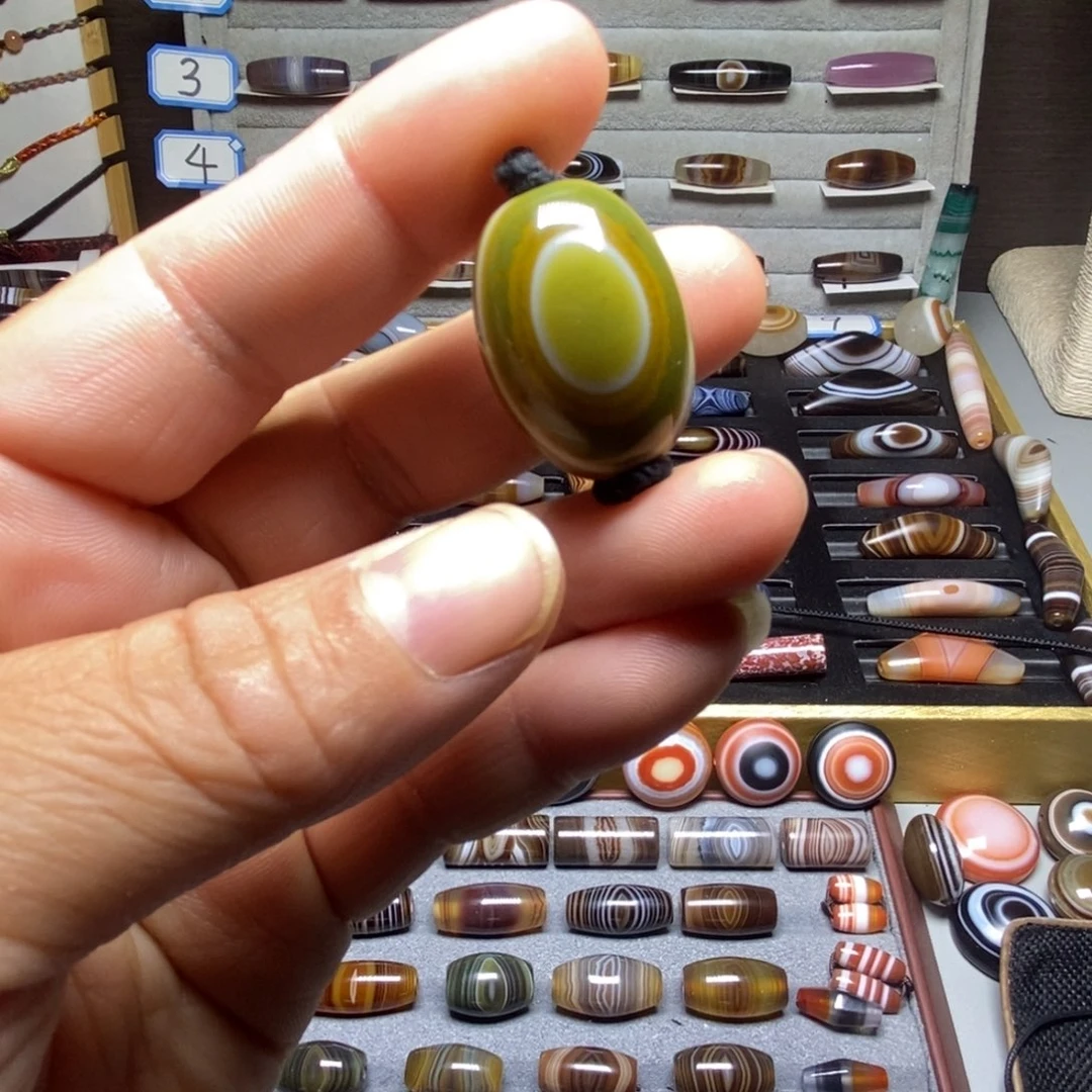 玛瑙/玉髓合金珠宝半成品