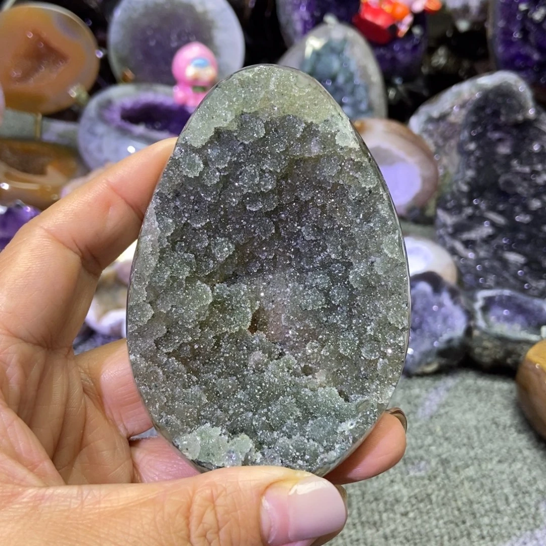 摆件未镶嵌紫晶水晶