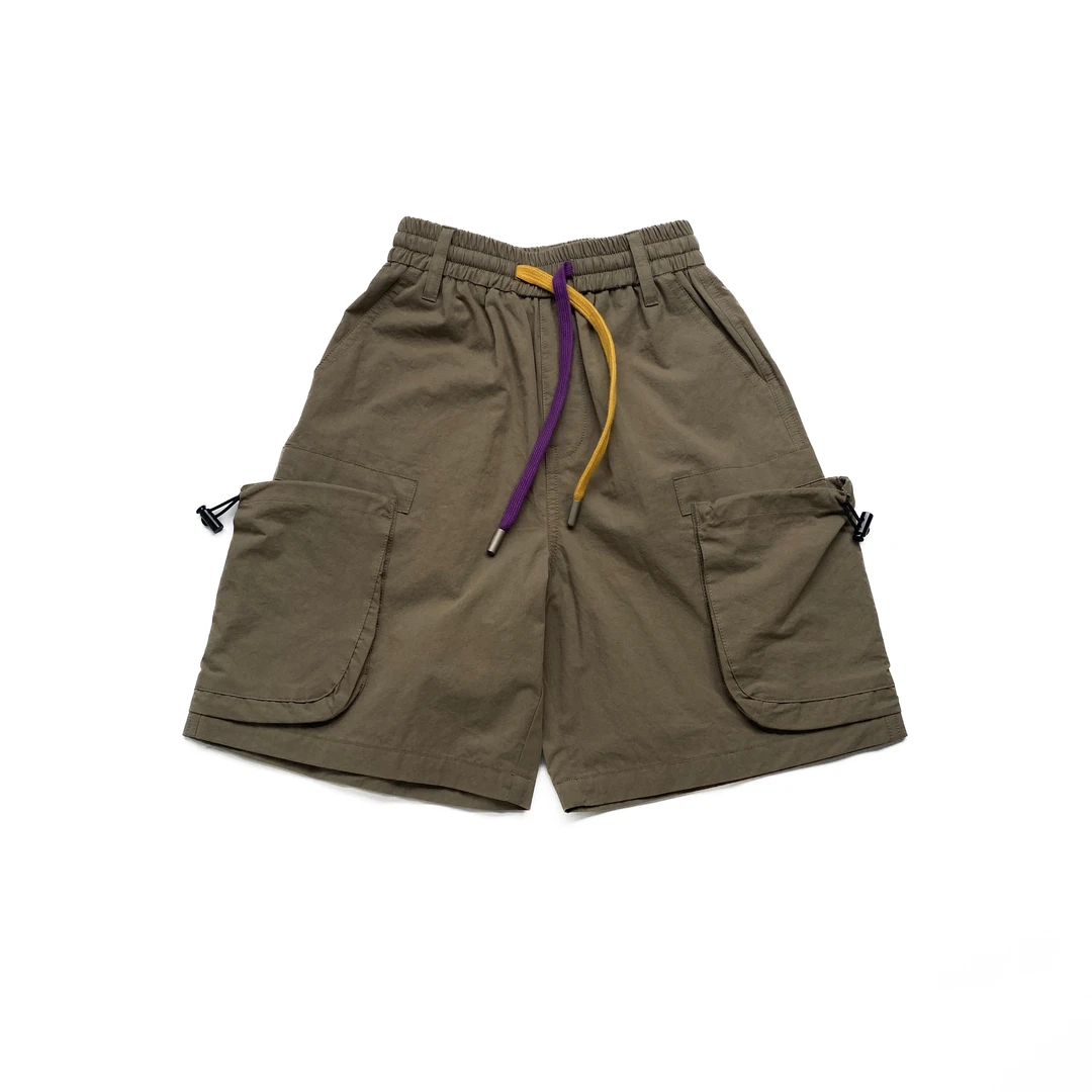 M 儿童休闲百搭时尚梭织中裤25B005516