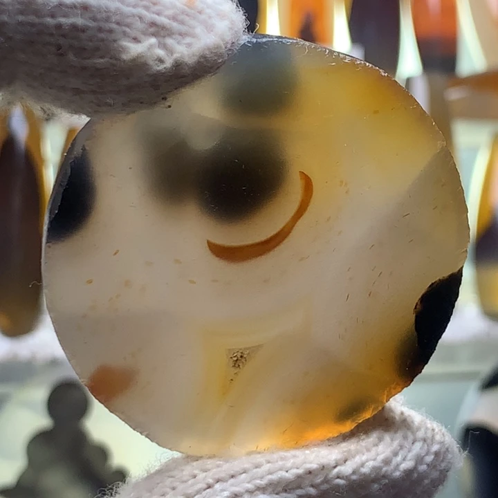 玛瑙/玉髓颈饰未镶嵌113