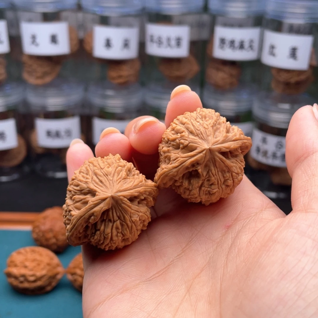 吊坠文玩核桃36尺全品涿鹿南疆石