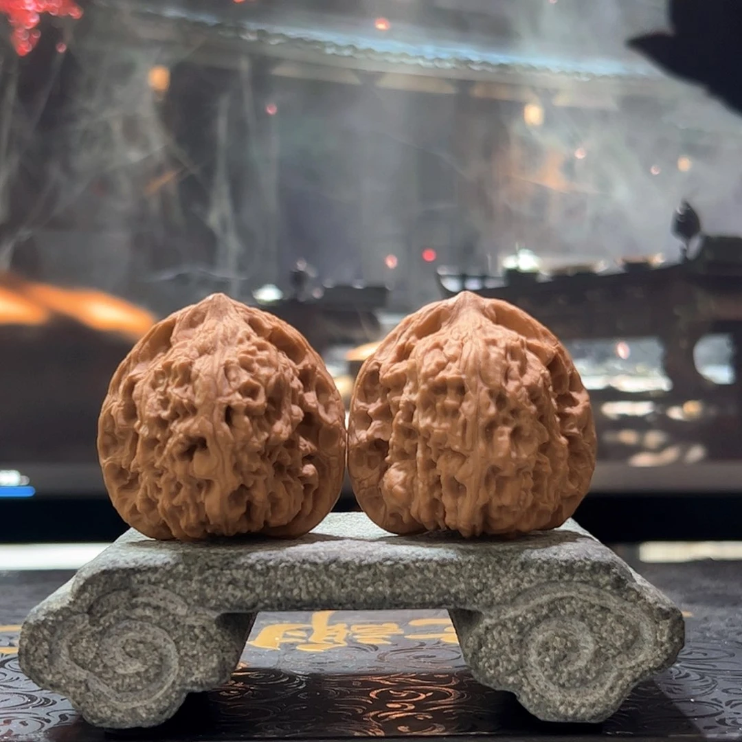 文玩核桃吊坠涿鹿南将村南疆石032609