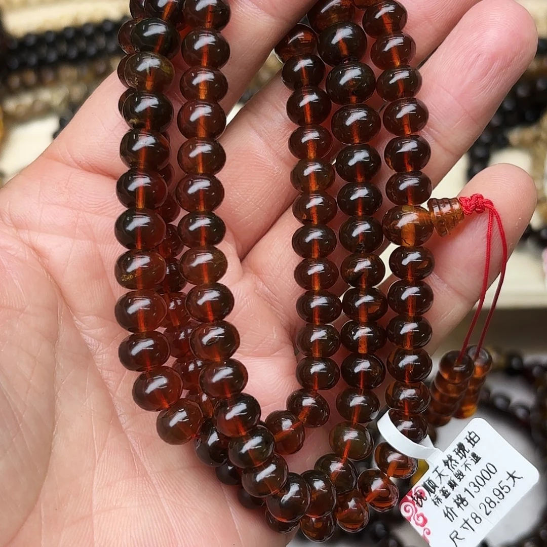 琥珀未镶嵌裸石八91148