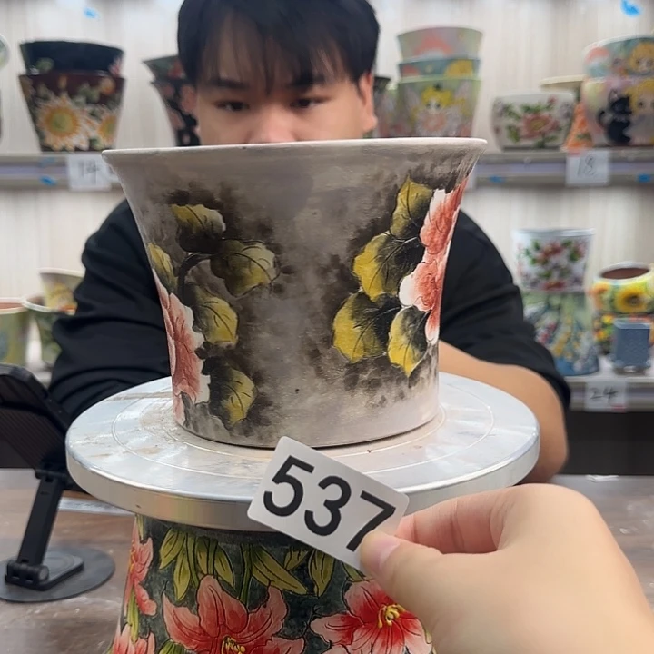 花盆紫砂瑕疵瑕疵537