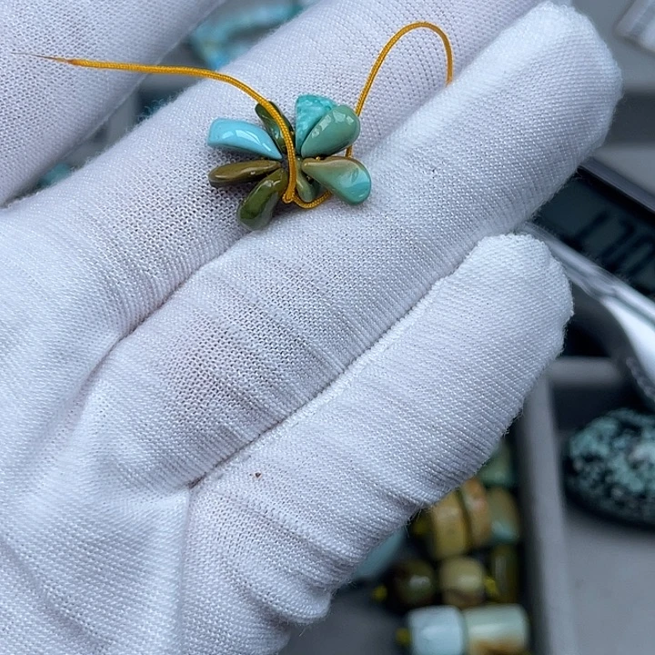 绿松石未镶嵌其他