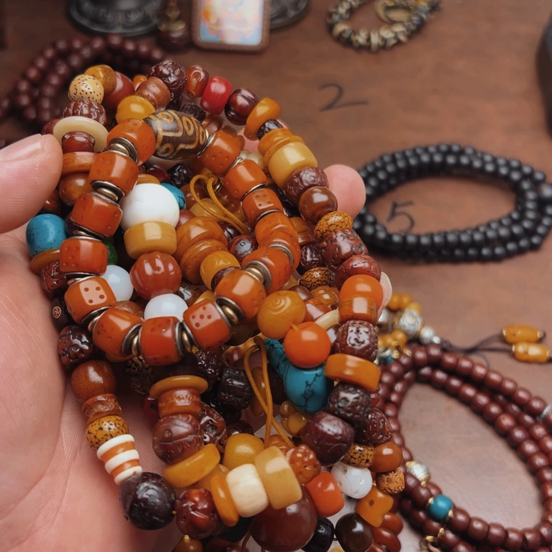 吊坠柏香籽/百香籽木*