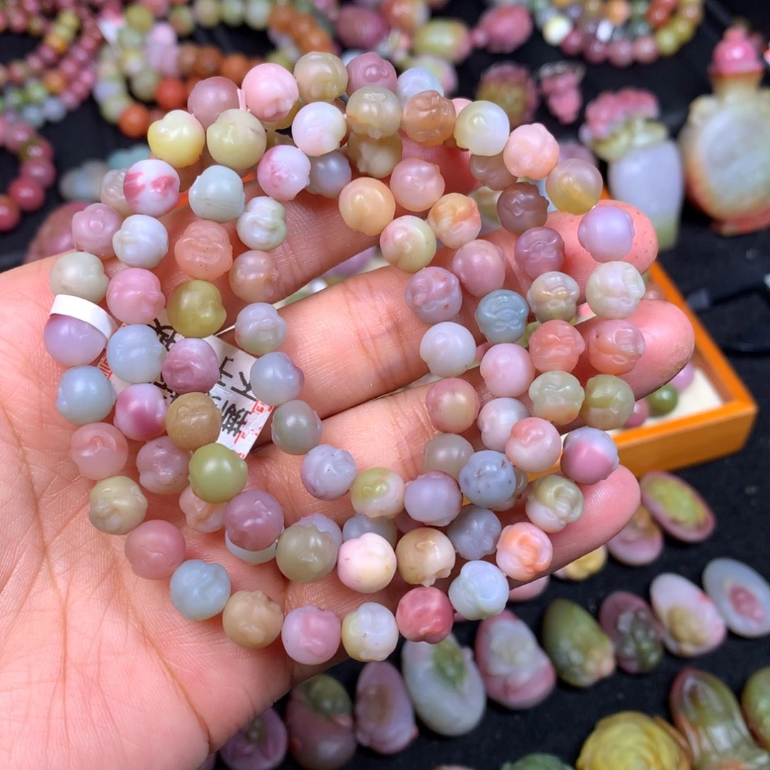 玛瑙/玉髓未镶嵌手链