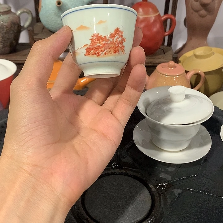 微瑕茶具介意勿拍