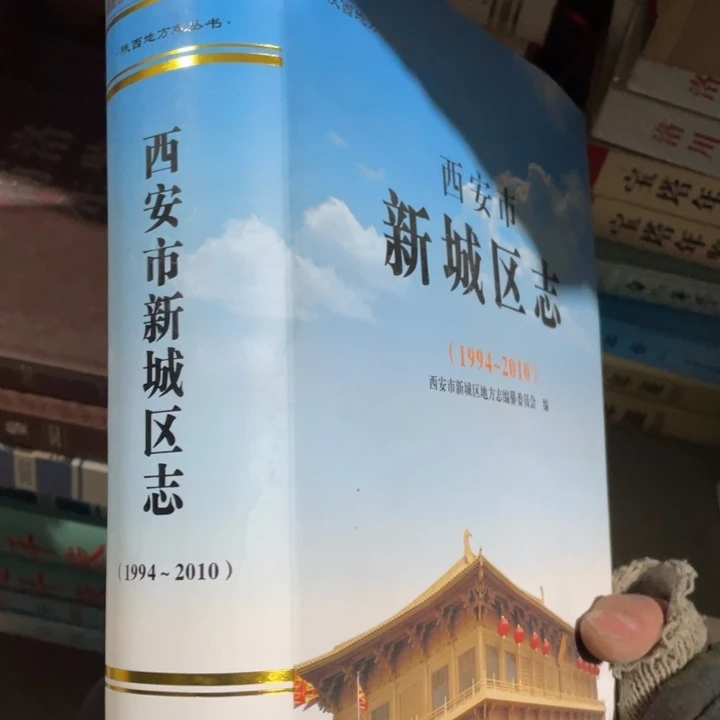 西安市新城区志精装