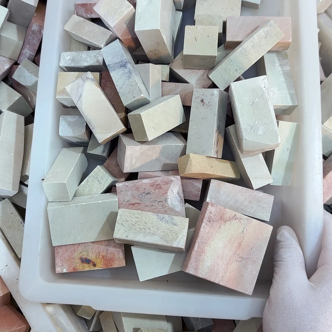 少***的青田石印石苹果和三星