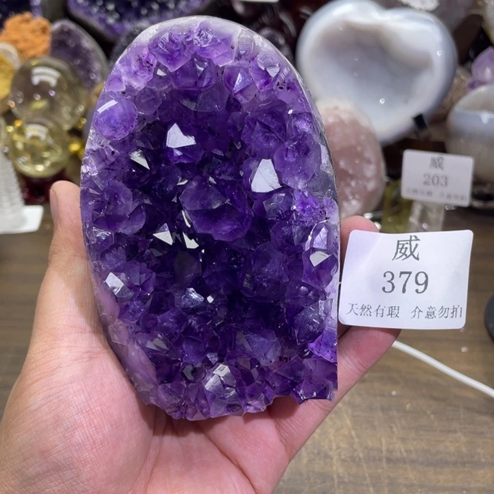 未镶嵌水晶珠宝半成品
