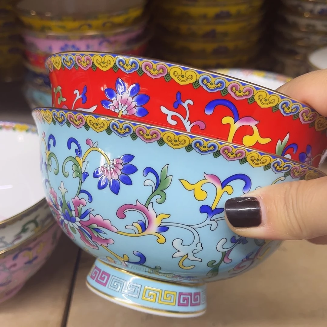 珐琅5.5寸2个……………………