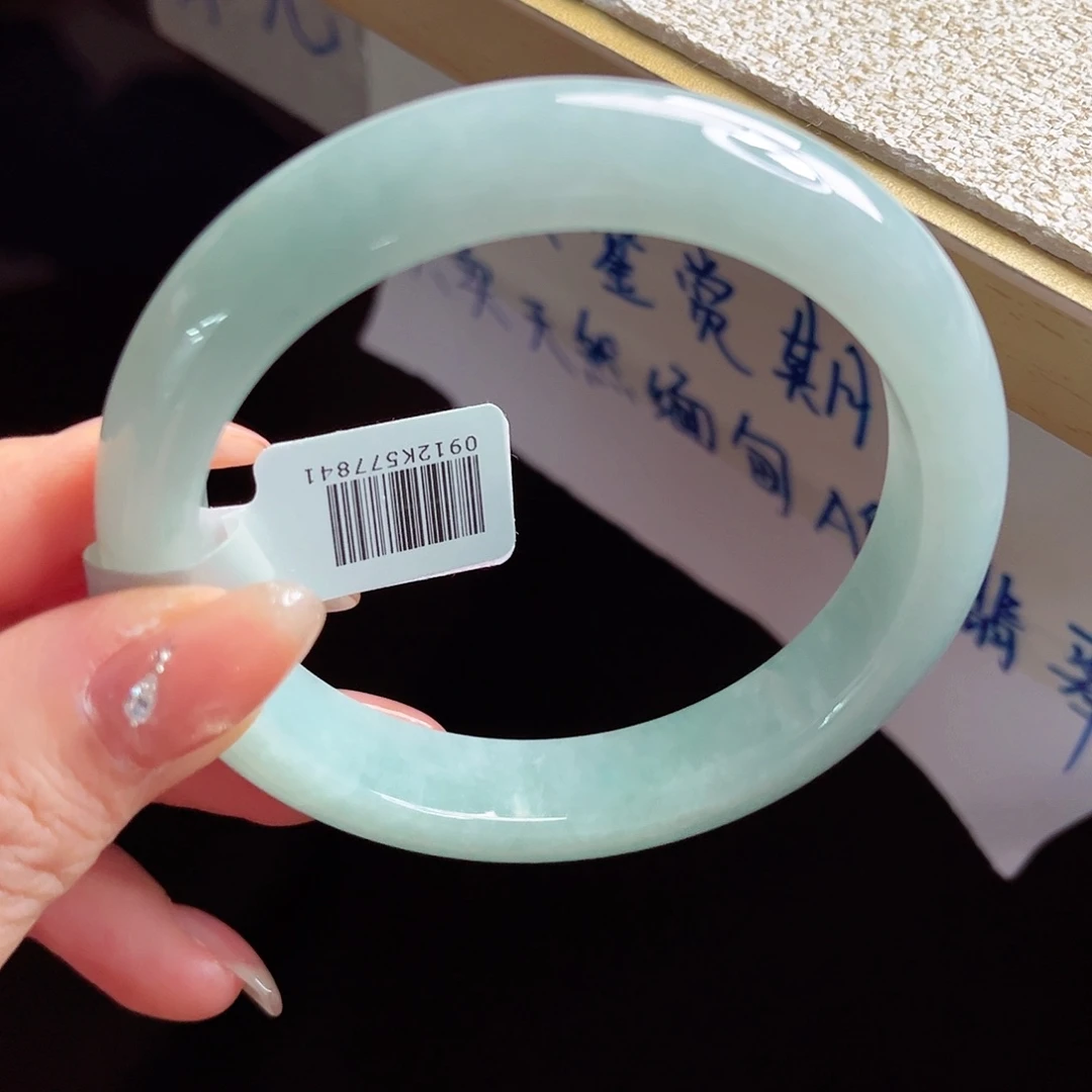 翡翠未镶嵌手镯手镯