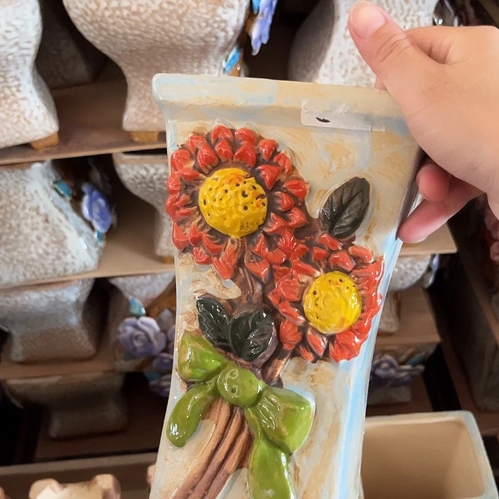 紫砂花盆粗陶材质多肉花盆