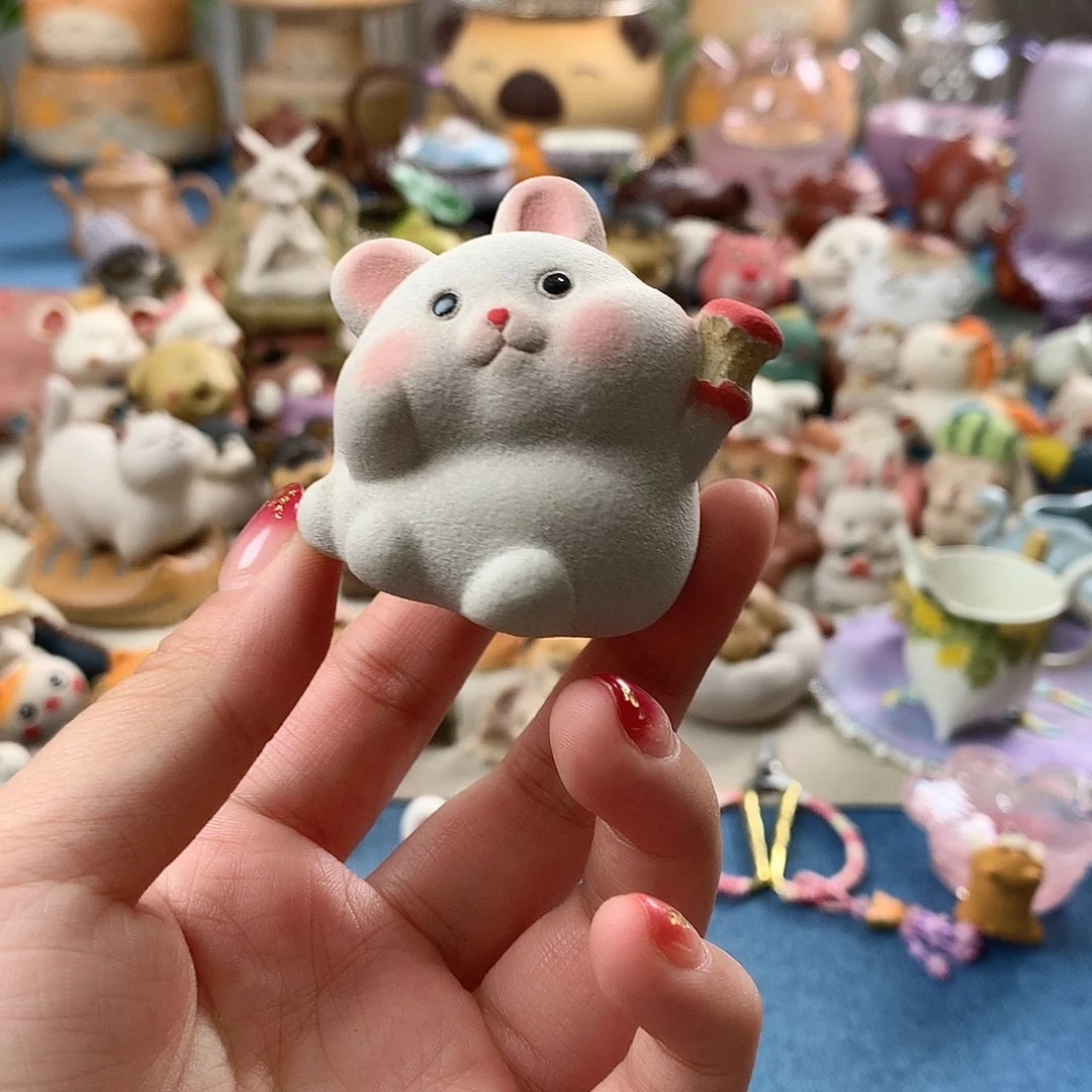 紫砂茶宠手工制作