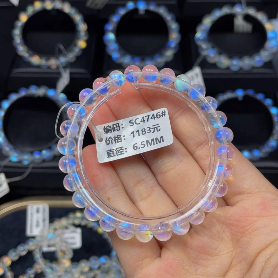手链未镶嵌月光石sc4746#6.5mm