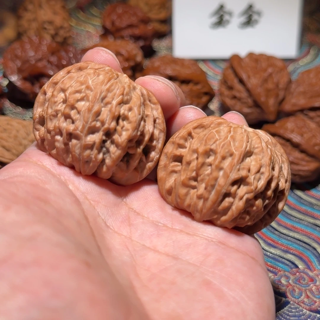 把件核桃293正磨，尺寸41