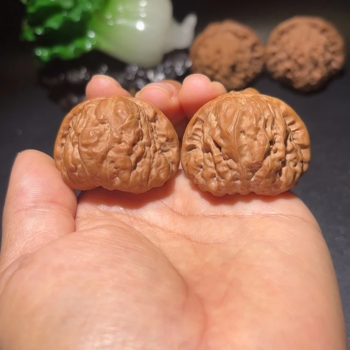 吊坠文玩核桃文玩核桃吊坠蛤蟆头40