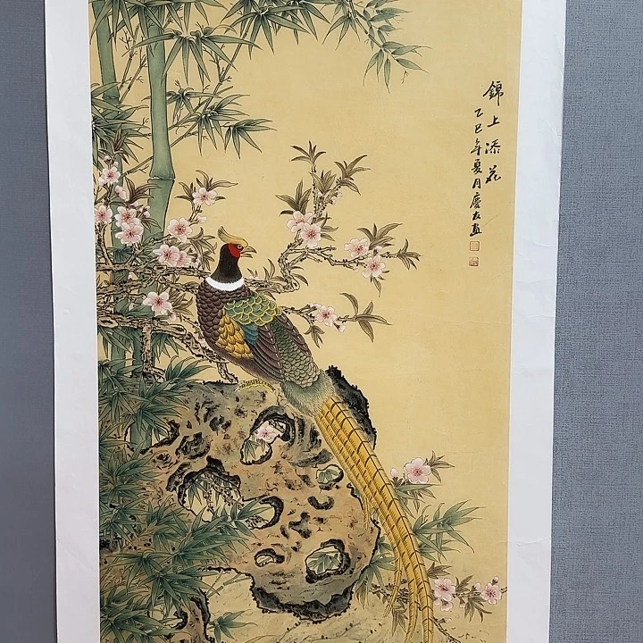 国画庆友老师国画精品