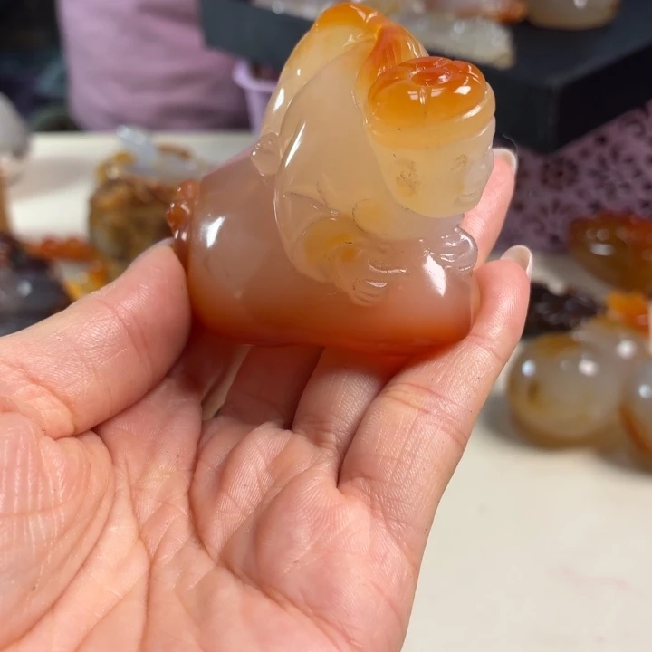 未镶嵌吊坠(不含链)玛瑙/玉髓