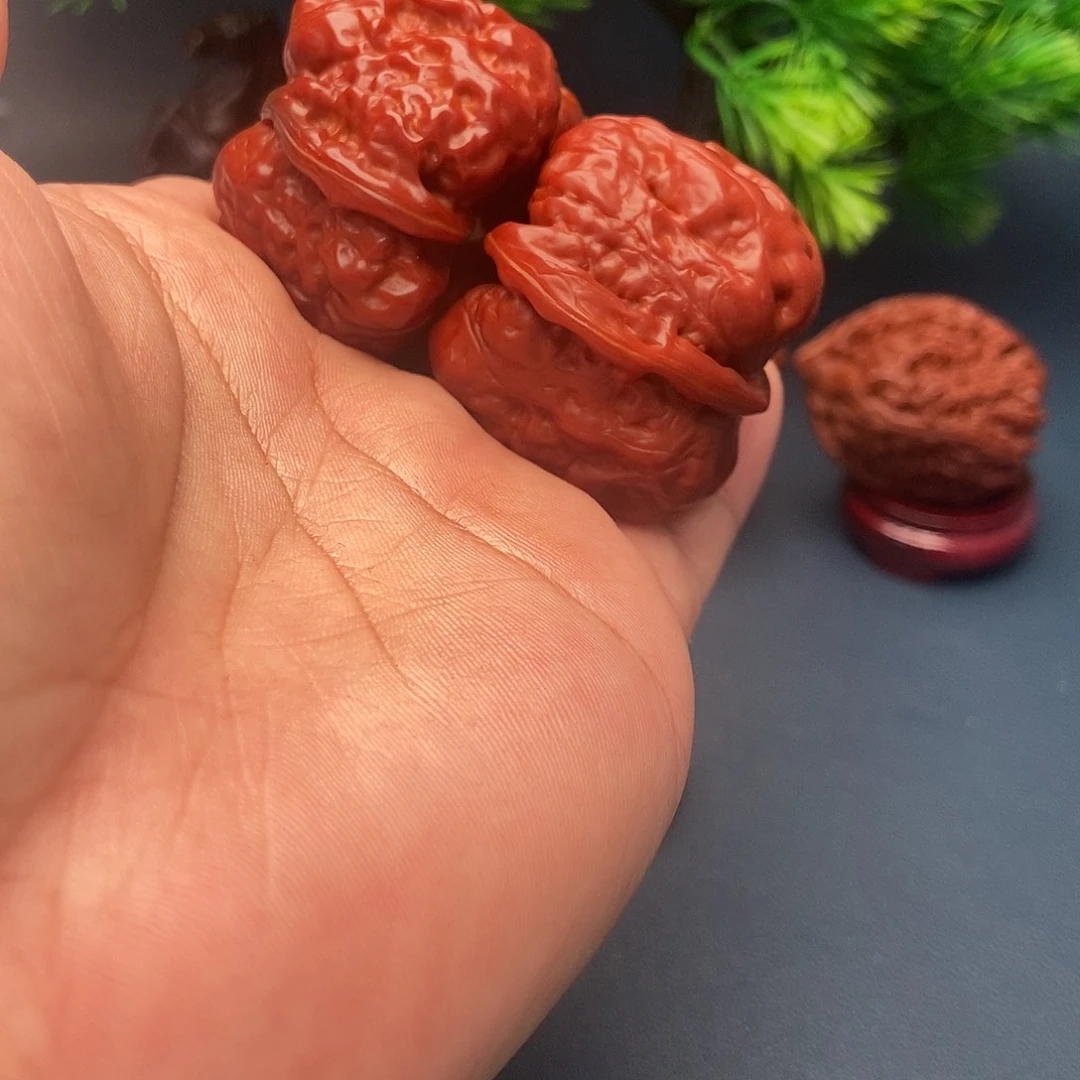 吊坠文玩核桃蛤蟆头2