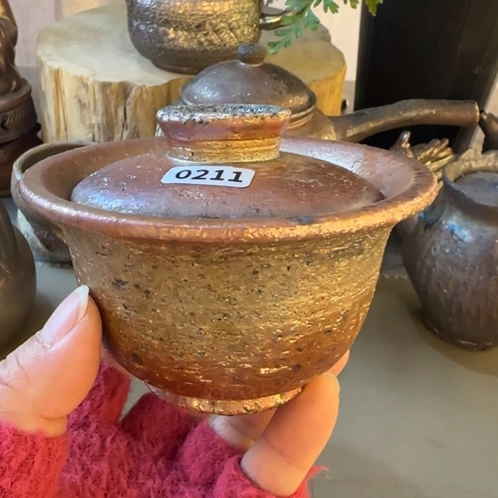 粗砂茶壶柴烧福利新品多多