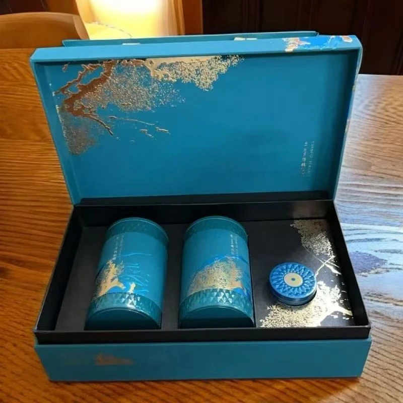 【寻找秘境】茉莉花茶 双罐 茶叶礼盒装  罐子随机送礼 大份量250g