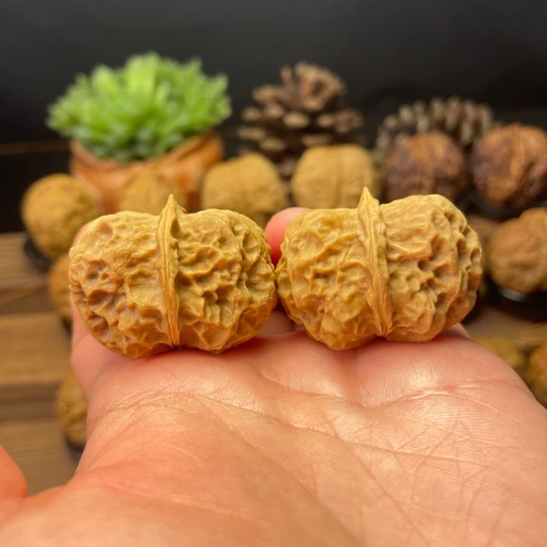 35尺寸  贵妃枕（云南铁核桃一物一图产地直发）