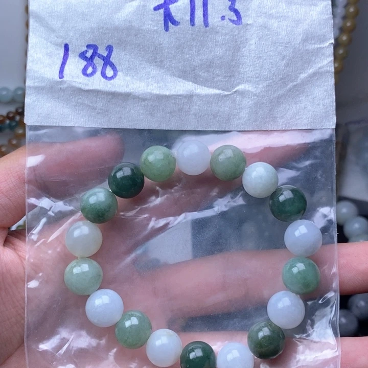 定制翡翠未镶嵌缅甸天然翡翠A货