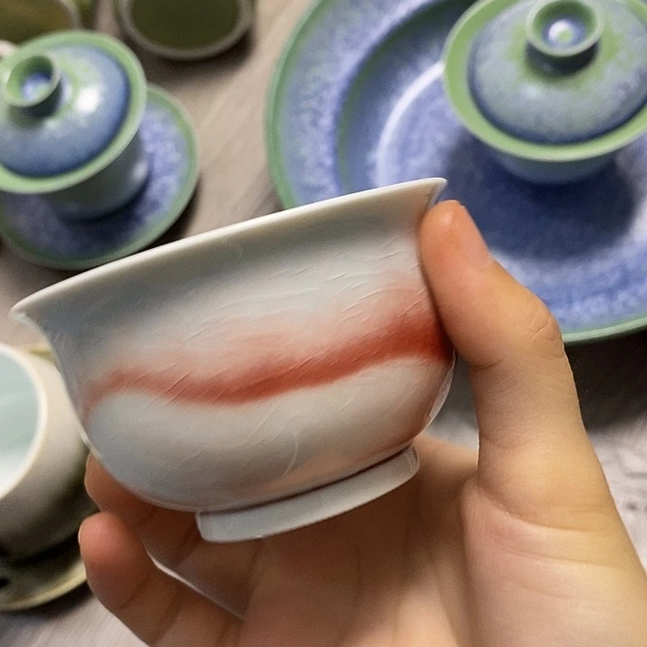 君***运杯子景德镇高温陶瓷茶杯