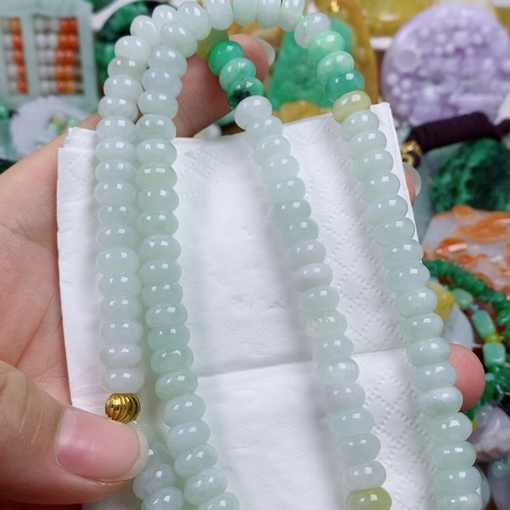 翡翠吊坠(不含链)未镶嵌微***A