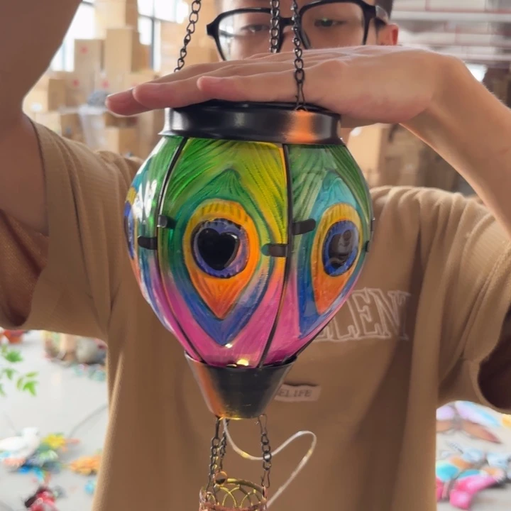 摆件样品样品样品样品孔雀热气球