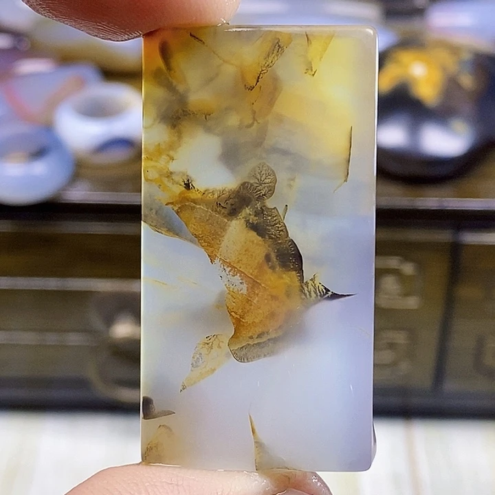 未镶嵌颈饰玛瑙/玉髓