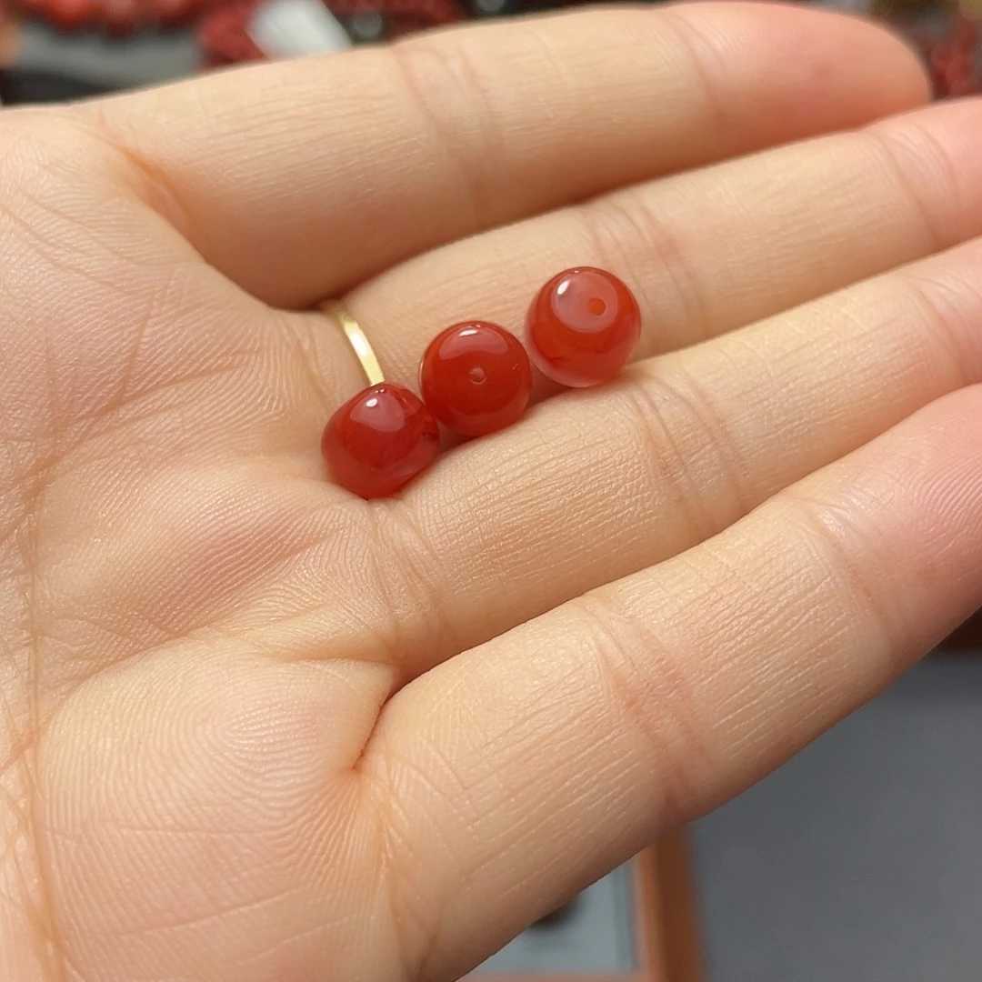 未镶嵌单珠多样性发1南红玛瑙  8