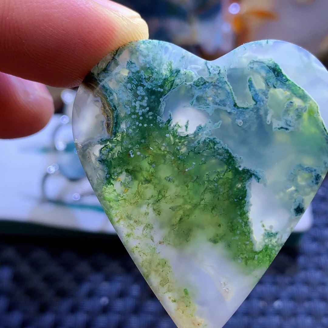 未镶嵌颈饰玛瑙/玉髓寻****香