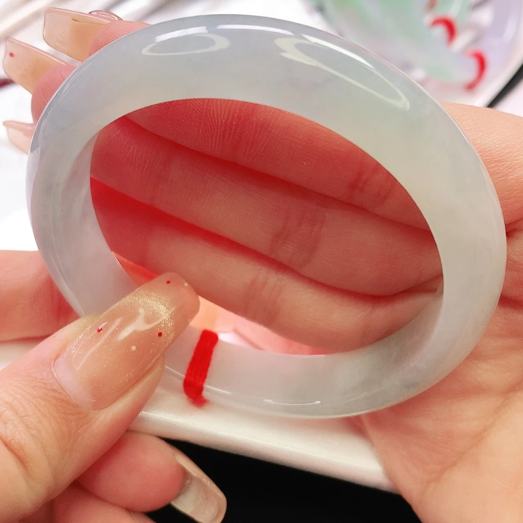 未镶嵌手镯翡翠缅甸天然A货翡翠