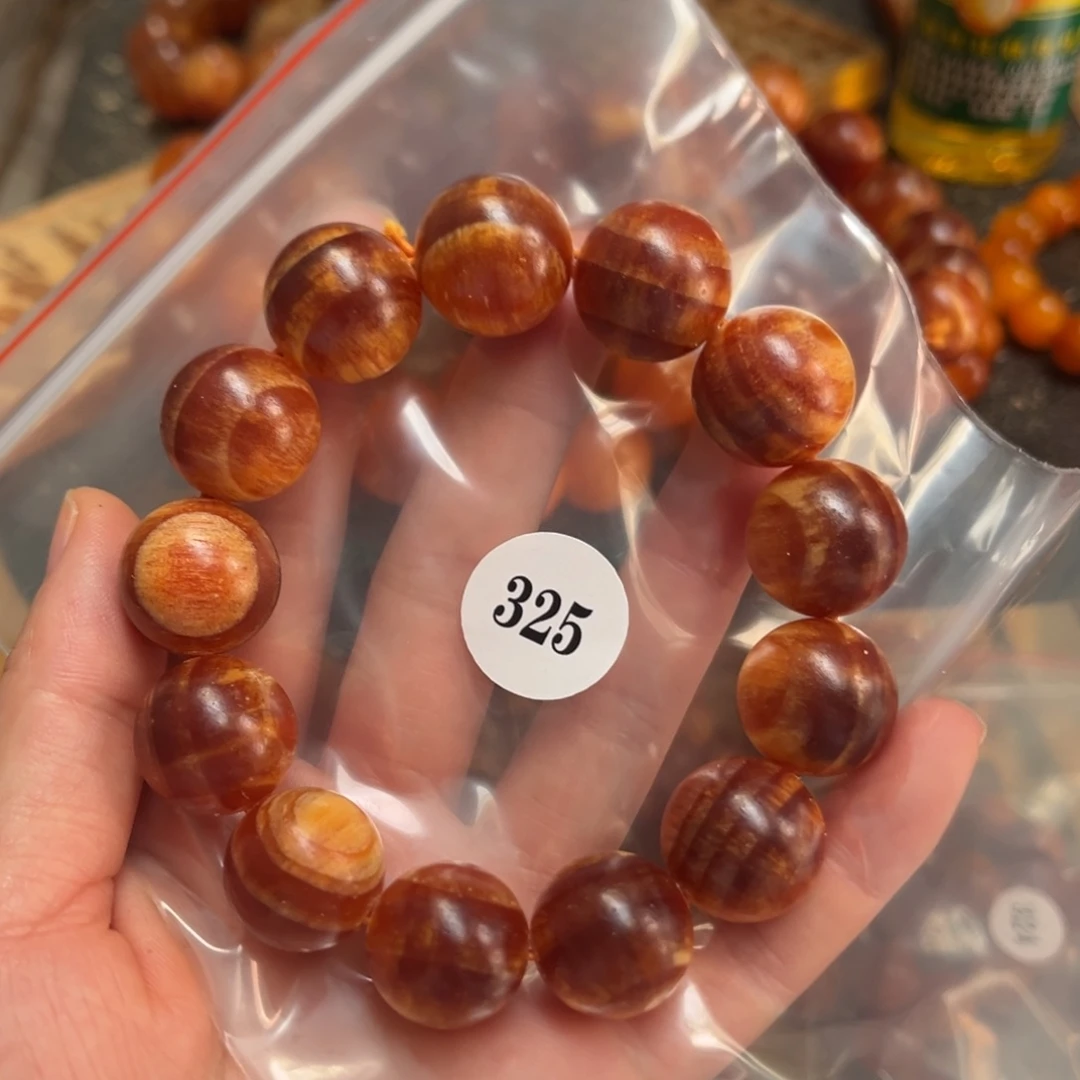 手串/手链松木（琥珀木）325树根1.8