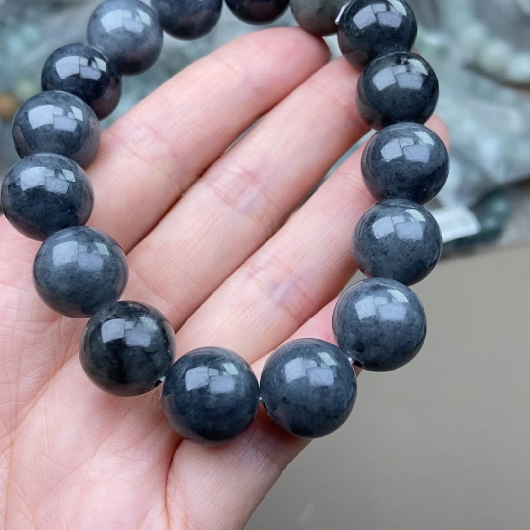 翡翠未镶嵌手链翡翠