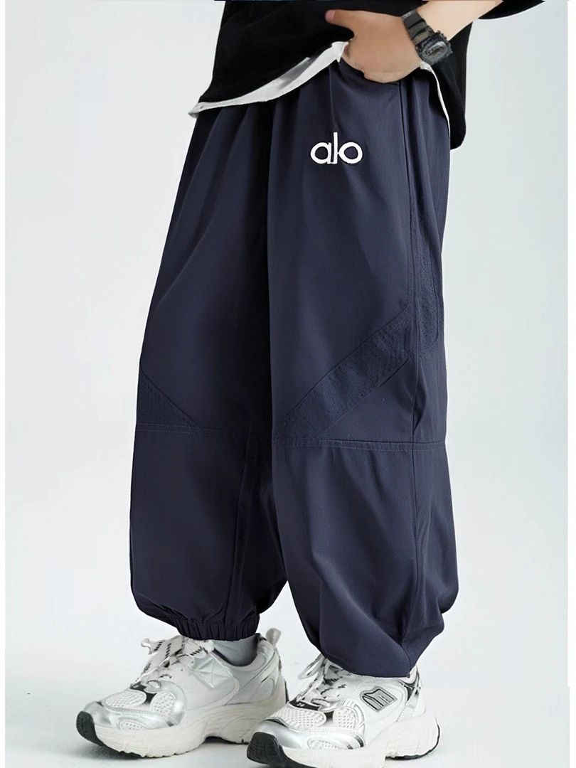 【夏款清货】男女童夏季薄款儿童休闲裤中大童韩版长裤